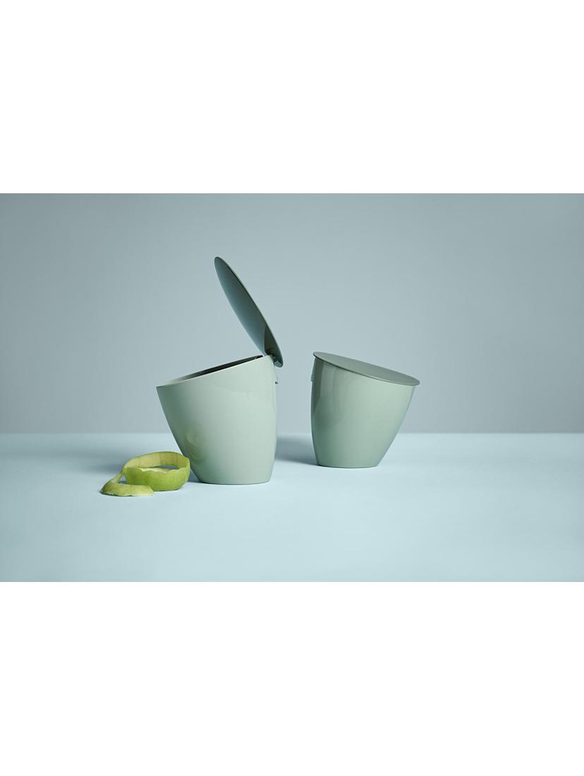 Kosz na odpadki kuchenne Mepal Calypso 2200ml 108550094700 Nordic Green