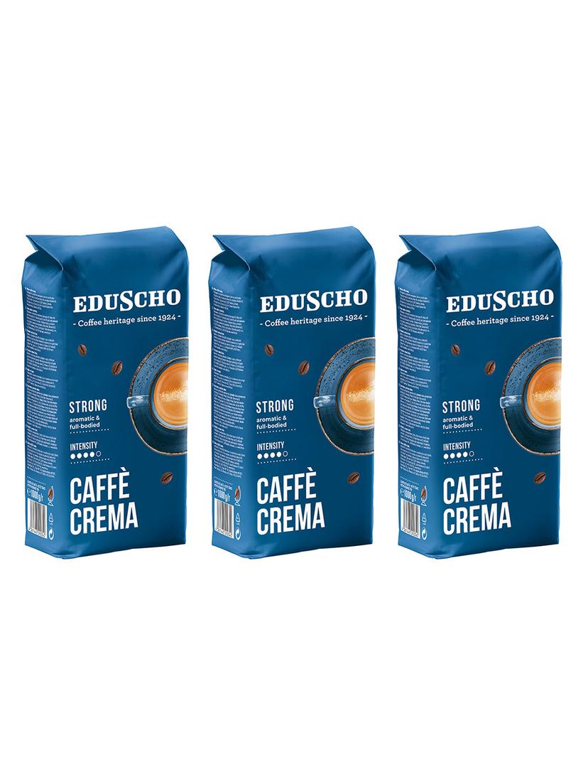 Kawa ziarnista Eduscho Crema Strong 3kg