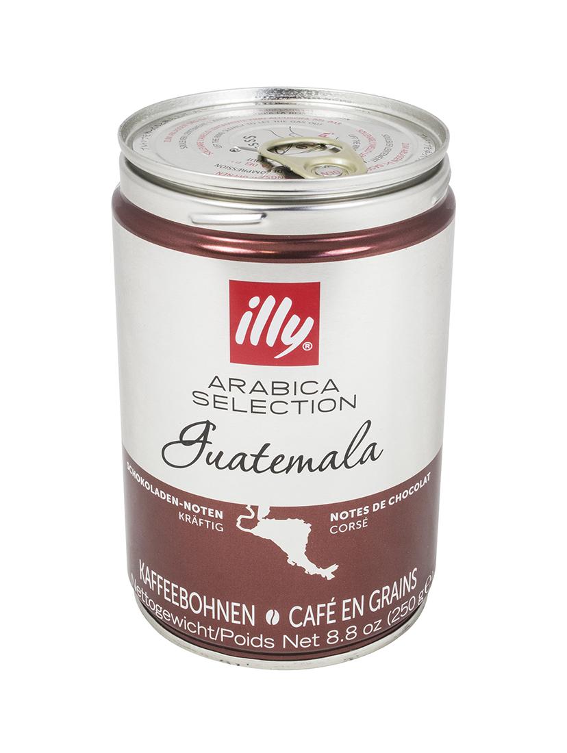 Kawa ziarnista w puszce Illy Guatemala 250g (6szt.)