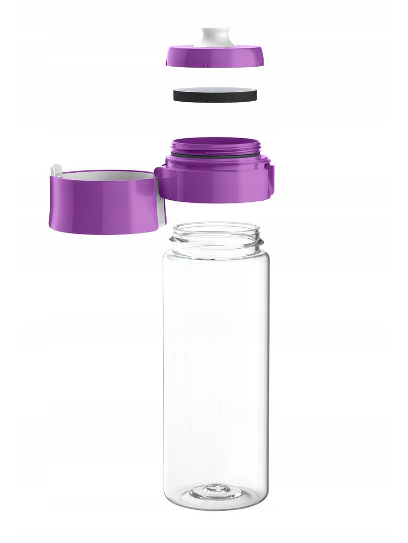 Butelka filtrująca Brita Fill&Go Vital (fiolet) +4 dyski
