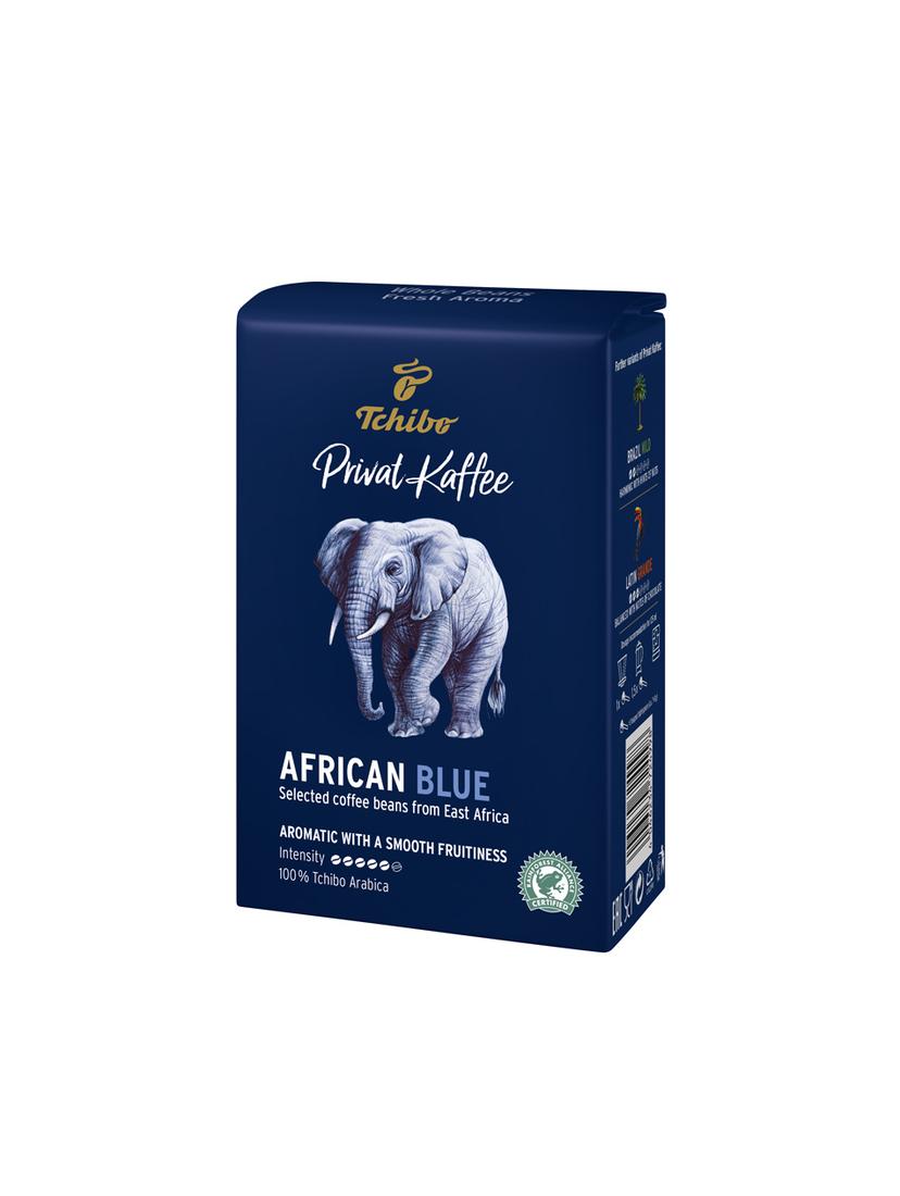 Kawa ziarnista Tchibo Privat Kaffee African Blue 2x500g