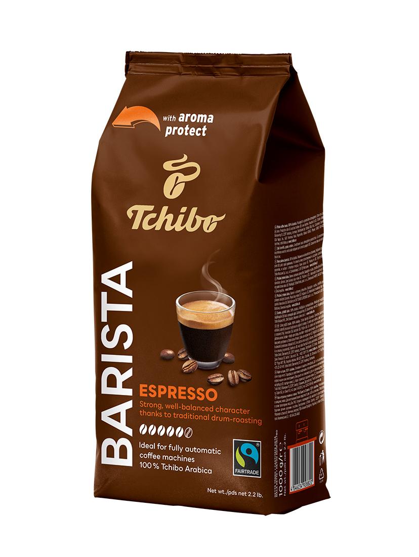 Kawa ziarnista Tchibo Variazione + Barista Espresso (zestaw degustacyjny) 2kg