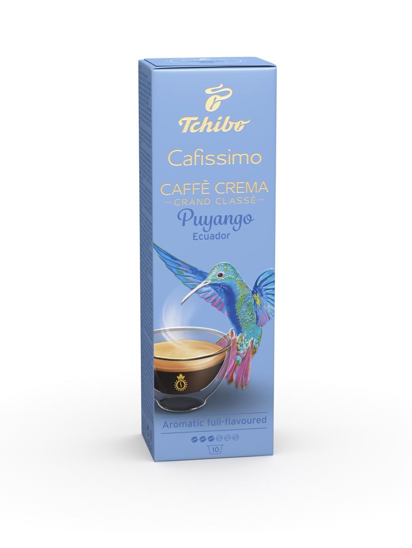 Kawa kapsułki Tchibo Cafissimo Crema  Puyango Ecuador Grand Classe 10 kaps. (sezonowa)