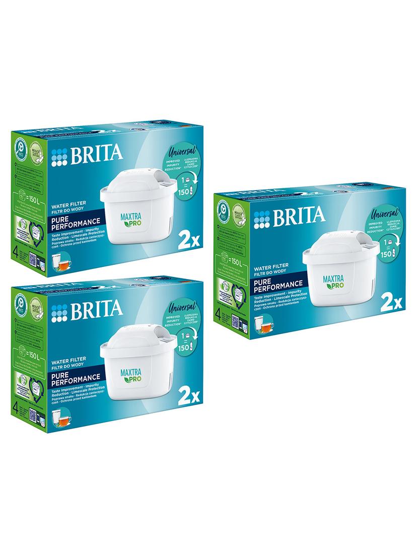 Filtr wody wkład do dzbanka Brita Maxtra+ Pure Performance 3x2szt.