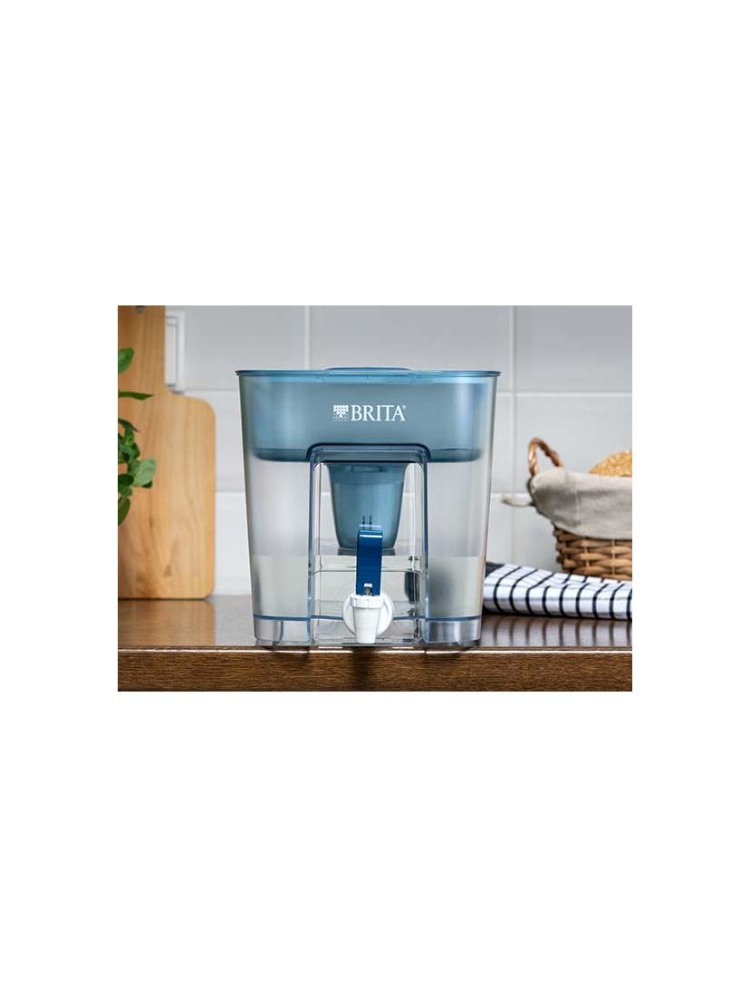 Dystrybutor wody Brita Optimax FLOW +1 filtr Maxtra PRO Pure Performance (niebieski)