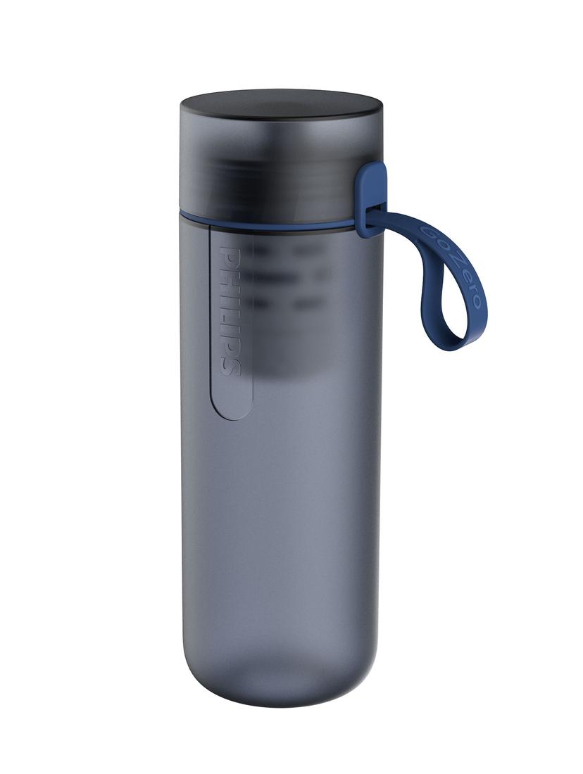 Butelka filtrująca i nawadniająca Philips GoZero Fitness AWP2712BLR/10 (ciemny granat)