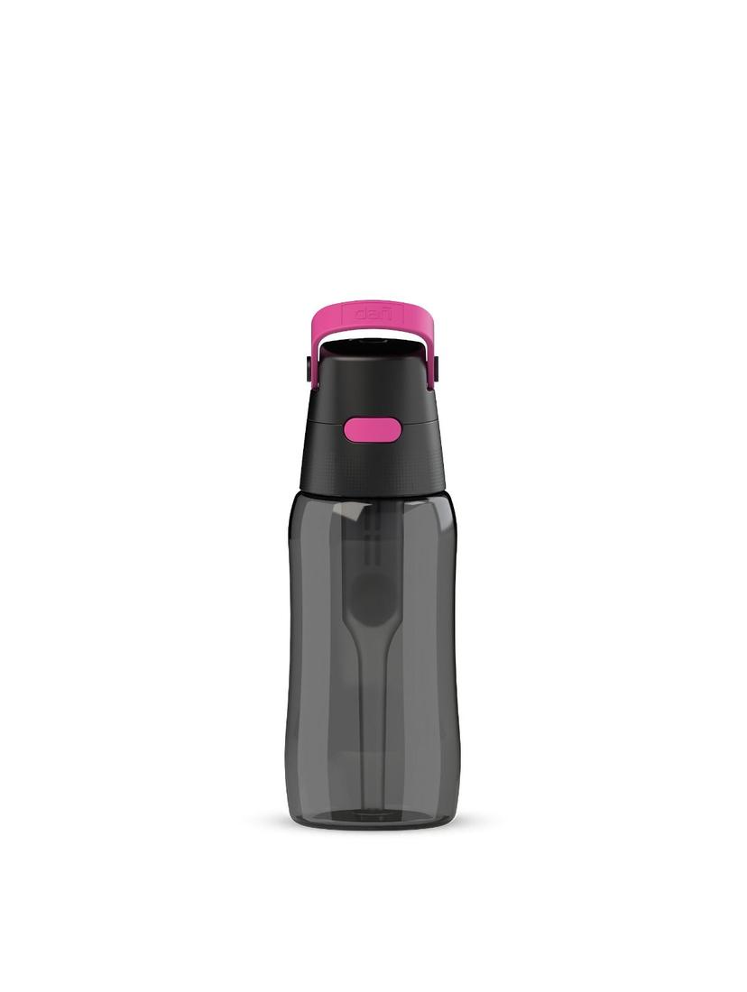 Butelka Dafi SOLID 0,5L z wkładem filtrującym LASEROWA (flamingowa / różowa)