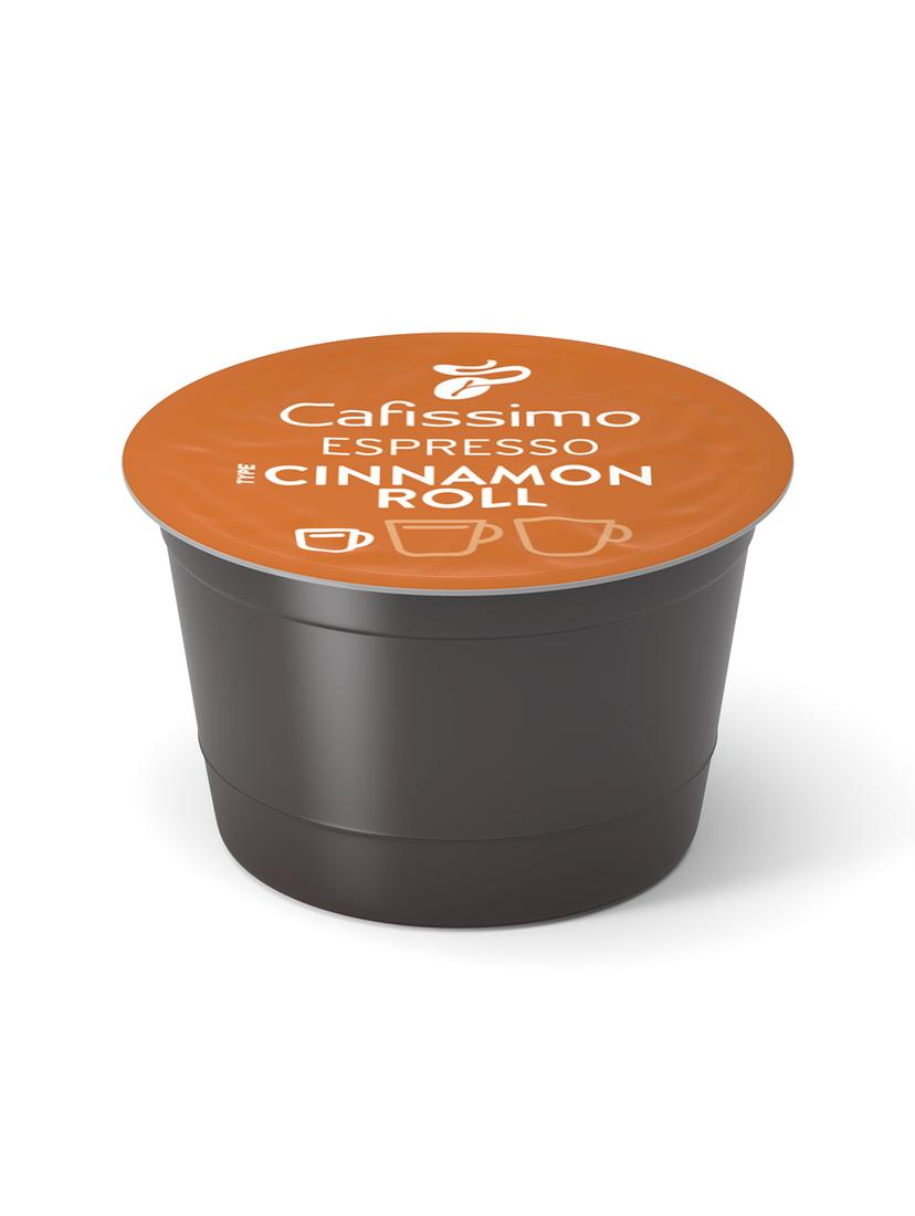 Kawa kapsułki Tchibo Cafissimo Espresso Cinnamon Roll 10 kaps.