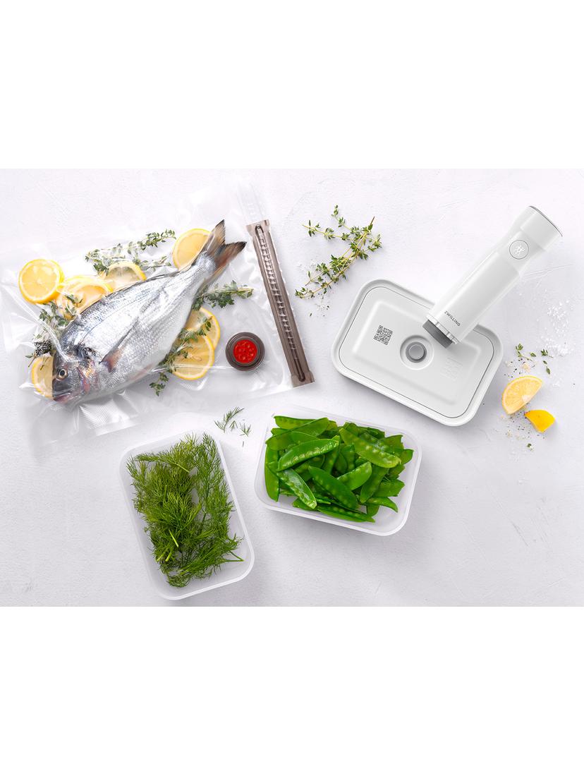 Pojemniki próżniowe z tworzywa sztucznego Zwilling Fresh & Save - ZESTAW STARTOWY
