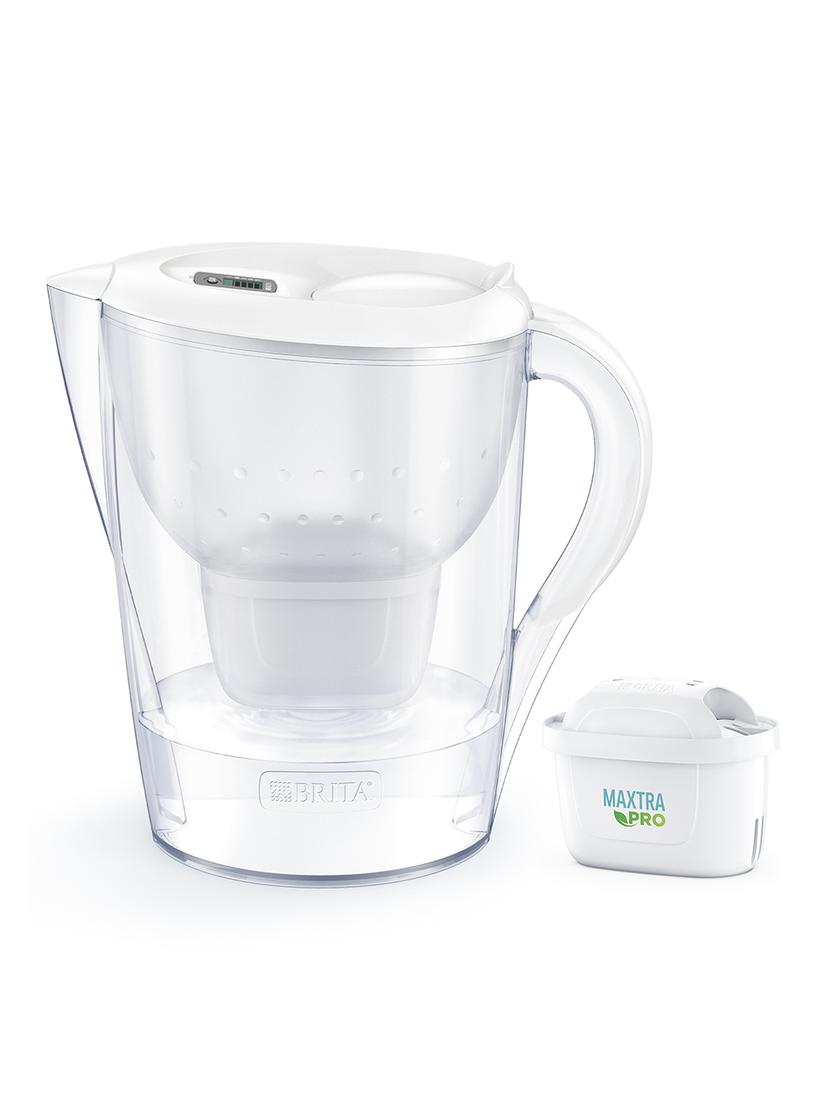 Dzbanek filtrujący Brita Marella XL +1 filtr Maxtra PRO Pure Performance (biały)