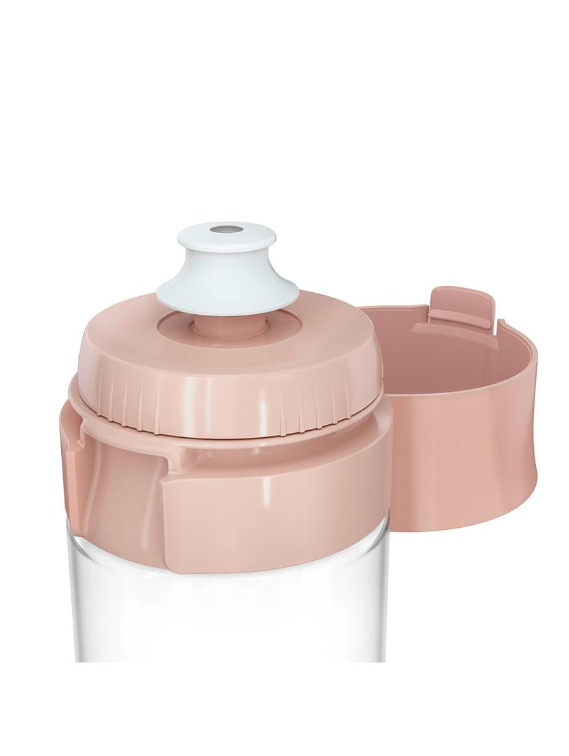 Butelka filtrująca Brita Fill&Go Vital Pastelowa +2 dyski (brzoskwinia)