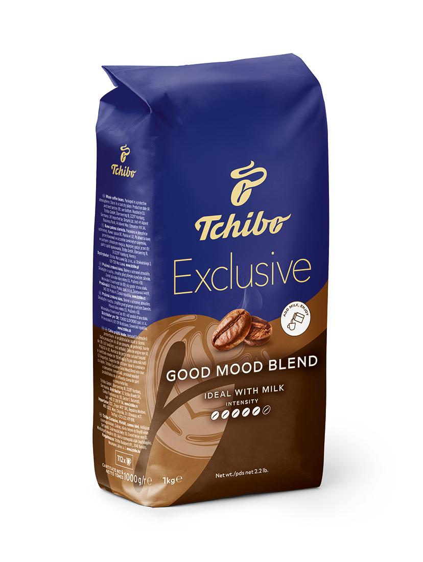 Kawa ziarnista Tchibo Exclusive Good Mood 1kg