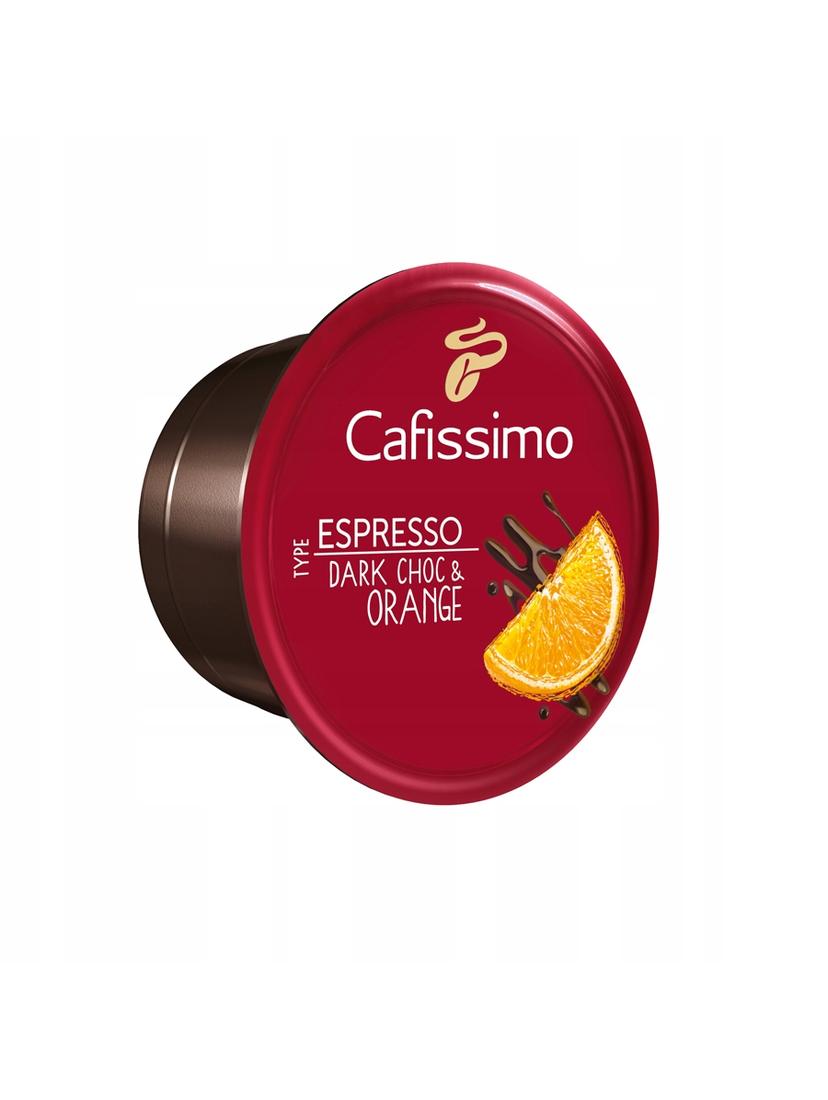 Kawa kapsułki Tchibo Cafissimo Ciemna Czekolada - Pomarańcza 3x10 kaps.