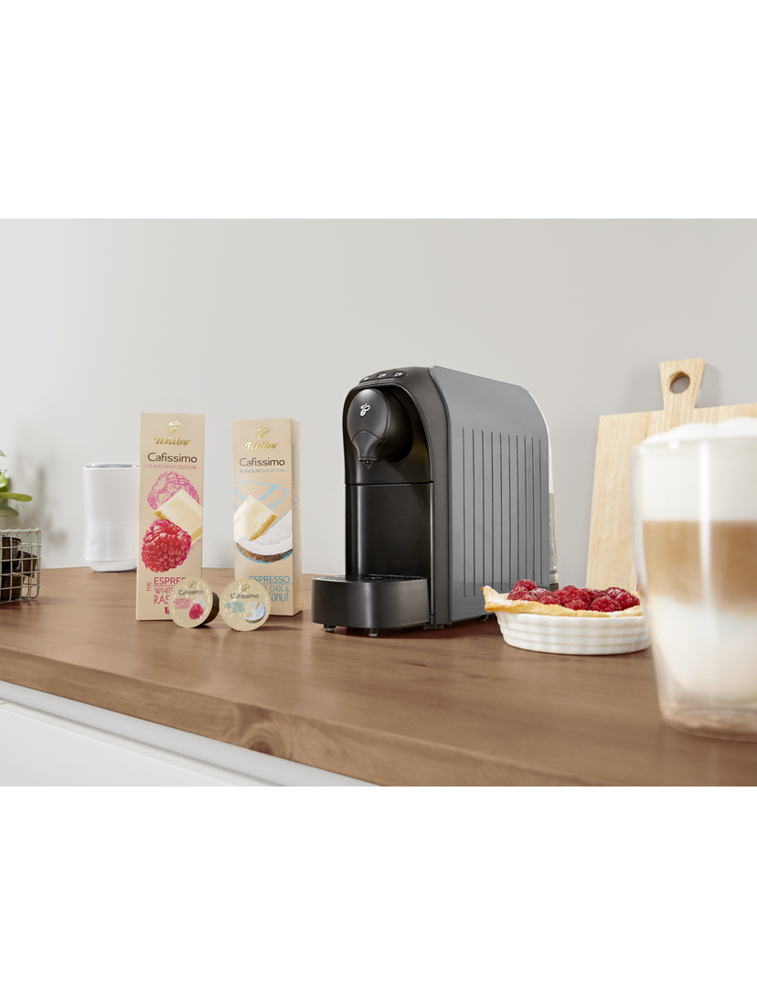 Ekspres ciśnieniowy Tchibo Cafissimo EASY Grey +60 kapsułek