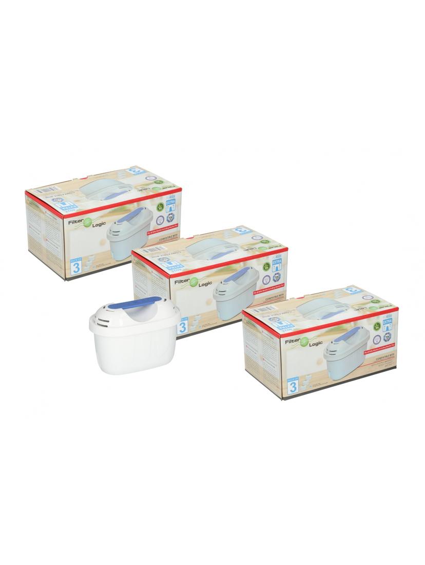 Filtr wkład do dzbanka FilterLogic FL-402E Extra (9 szt.)
