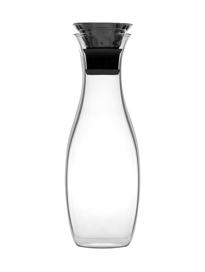 Karafka na wodę i napoje Vialli Design AMO 1300ml Drip Free 29798 (CZARNA)