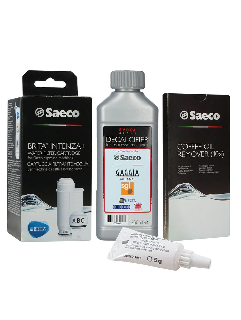 Zestaw do konserwacji ekspresu Saeco (CA6702+CA6700 500ml+CA6704+HD5061)