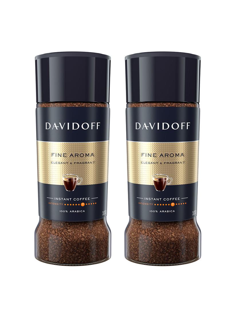 Kawa instant Davidoff Fine Aroma 100g  (2-pack)