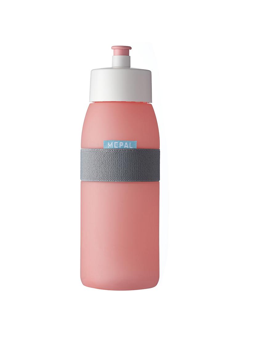 Bidon sportowy na wodę Mepal Ellipse 500ml 107745076700 (nordic pink)