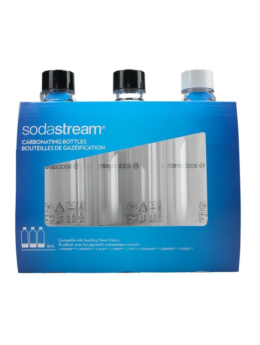 Zestaw butelek do saturatora SodaStream STANDARD 3x1L