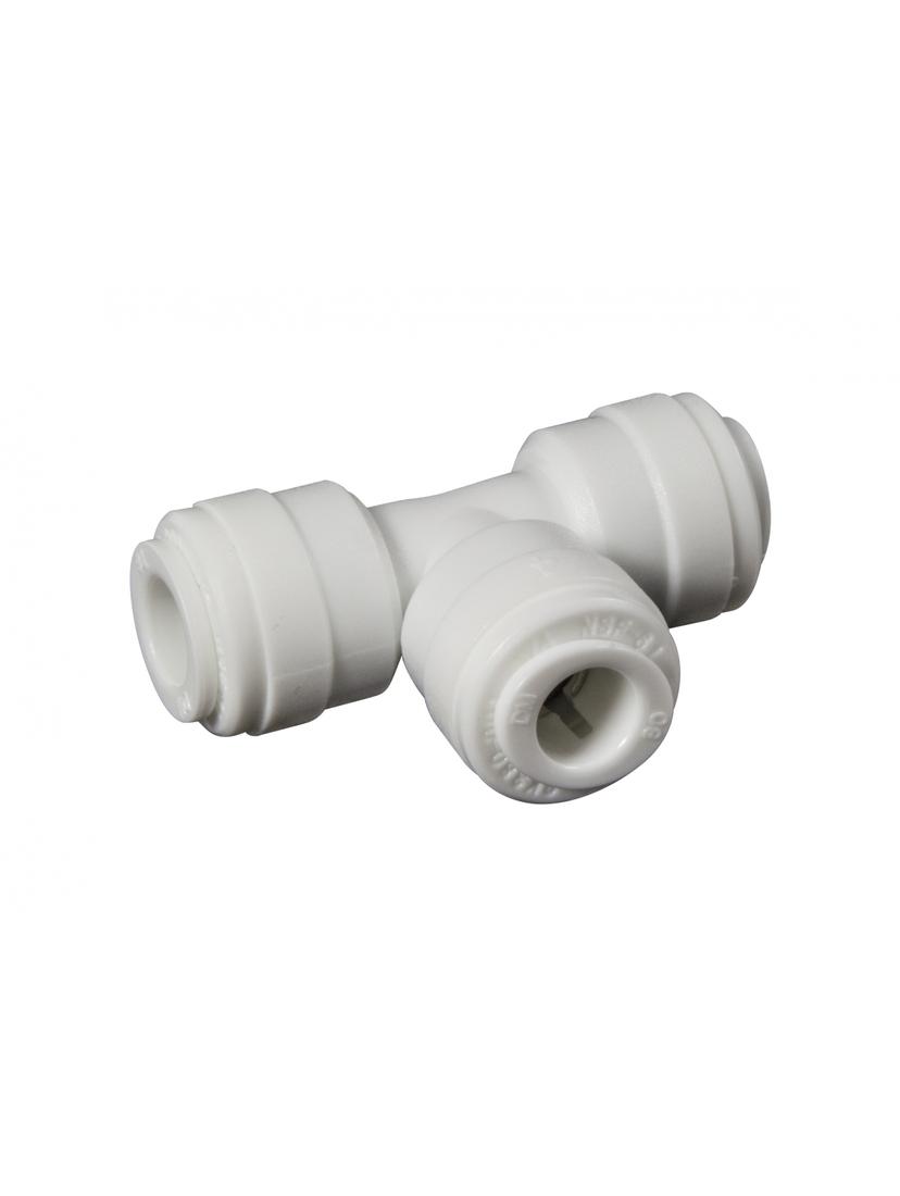 Trójnik do wężyka typ T DMfit ATU040404 (1/4" tube)