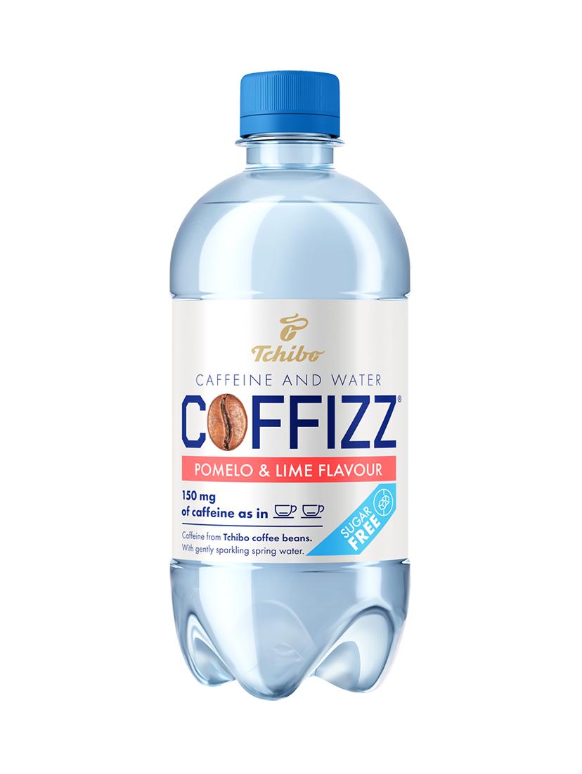 Napój z kofeiną woda smakowa Tchibo Coffizz Pomelo & Lime Flavour 500ml (6szt.)