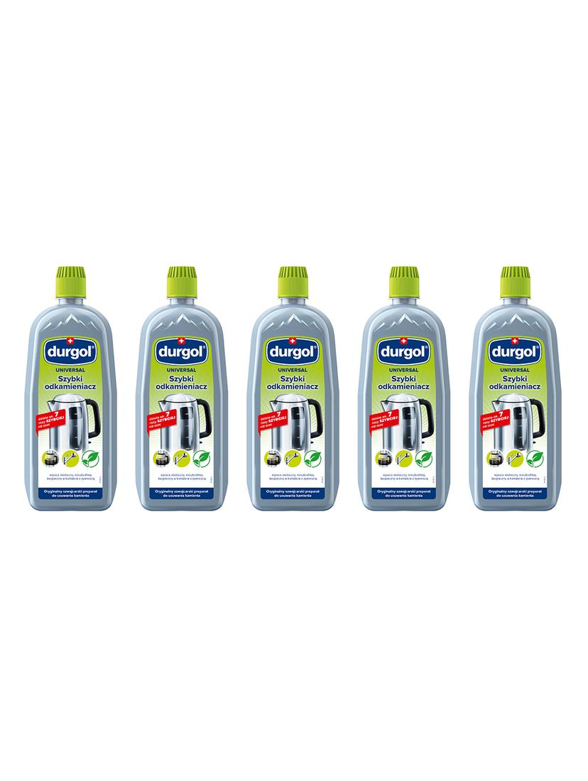Uniwersalny odkamieniacz do ekspresów, czajników i naczyń Durgol 750ml (wersja BIO) 5szt.