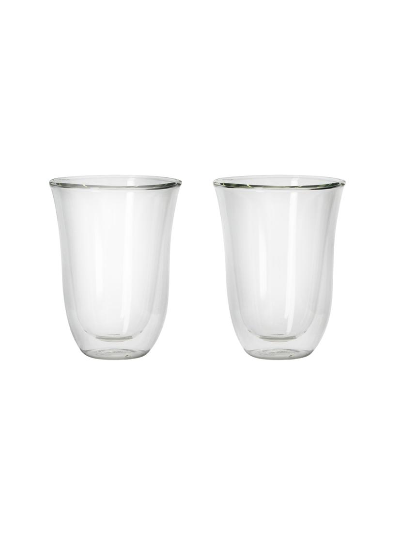 Zestaw szklanek termicznych do latte DeLonghi 5513214611 (2szt.)