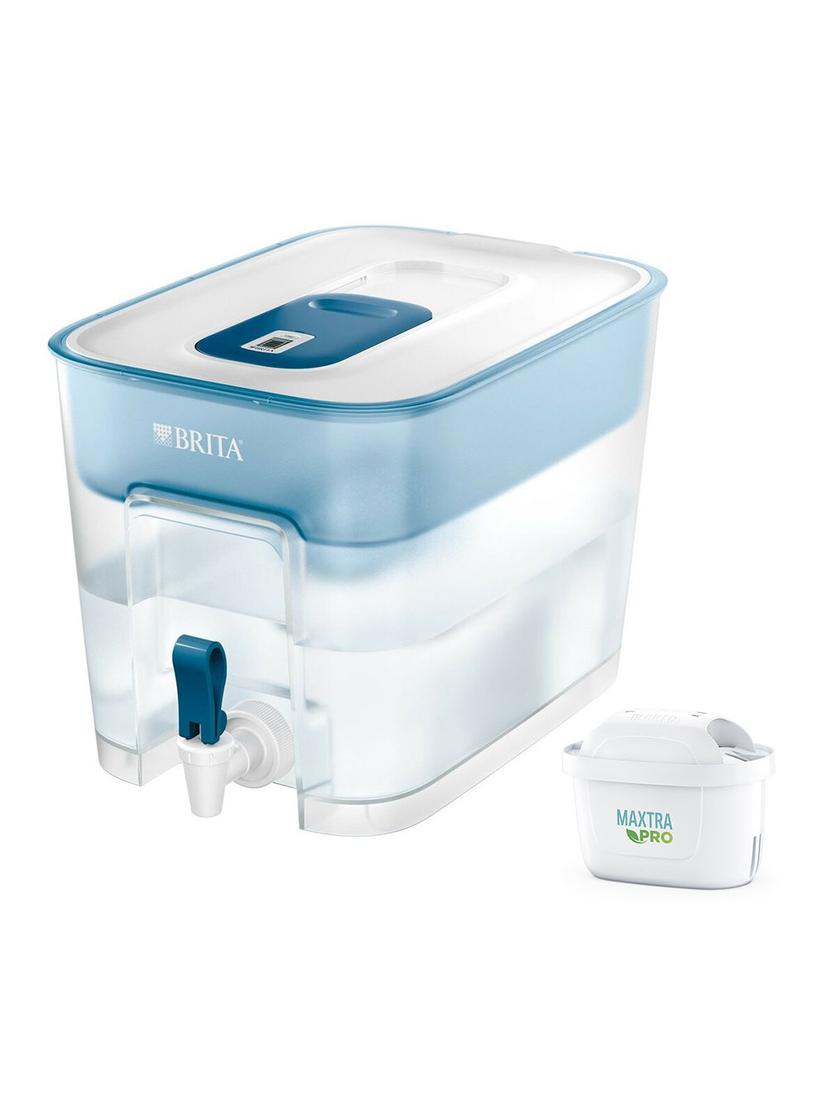 Dystrybutor wody Brita Optimax FLOW +1 filtr Maxtra PRO Pure Performance (niebieski)