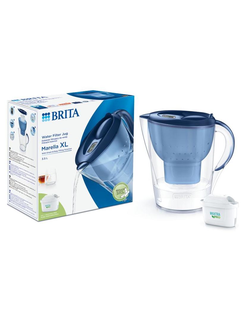 Dzbanek filtrujący Brita Marella XL +1 filtr Maxtra PRO Pure Performance (niebieski)