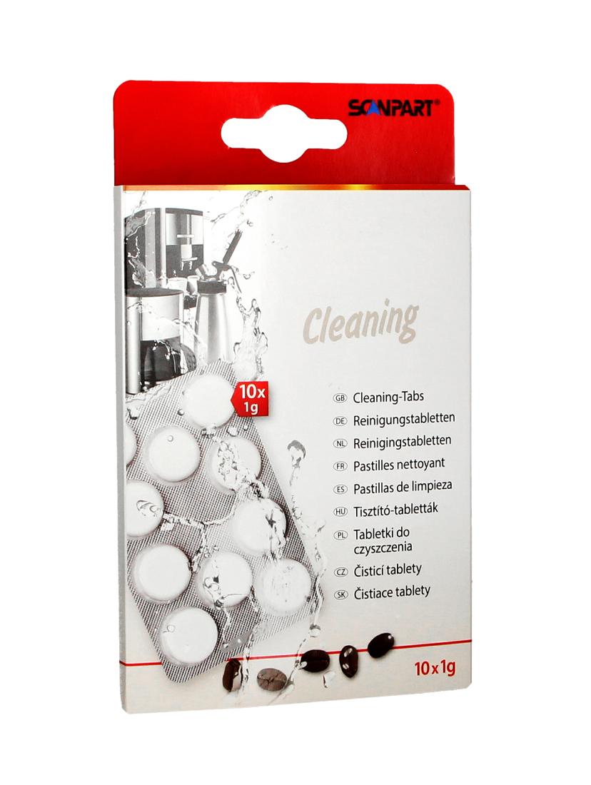 Tabletki do czyszczenia ekspresów ScanPart 2790000830 (10szt.)