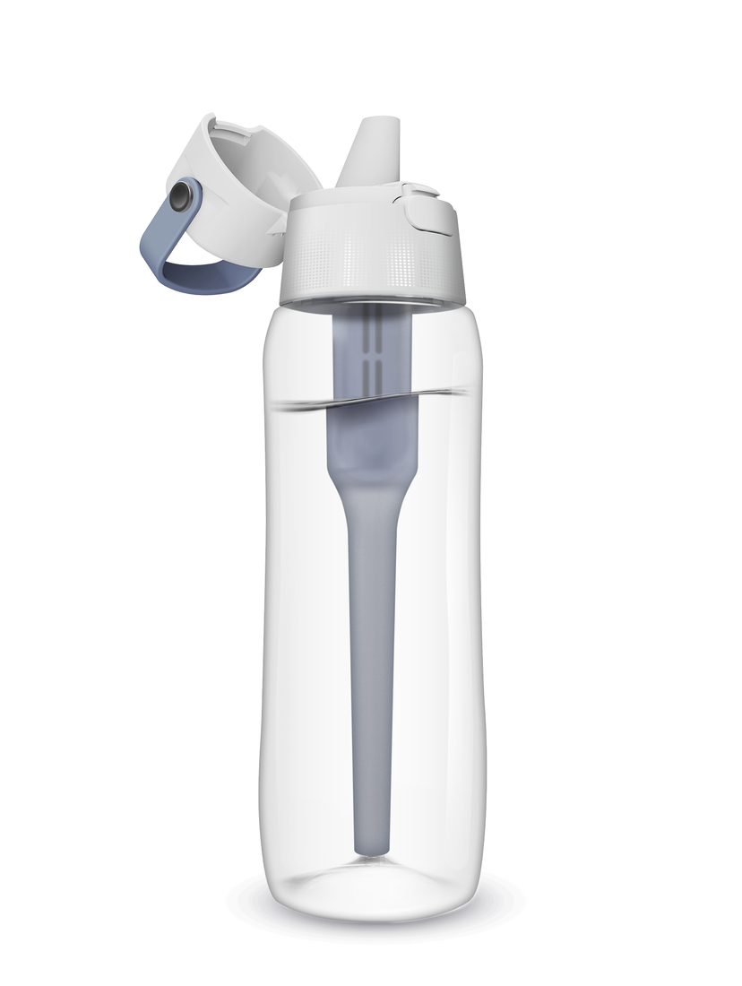 Butelka filtrująca Dafi SOLID 0,7L z wkładem filtrującym (stalowa)