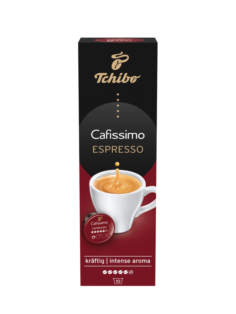 Kawa kapsułki Tchibo Cafissimo Espresso Intense Aroma 10 kaps.v2