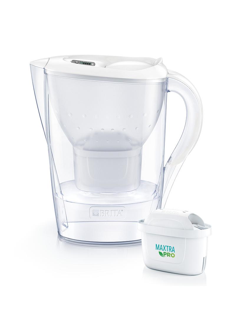 Dzbanek filtrujący Brita Marella Cool +1 filtr Maxtra PRO Pure Performance (biały)