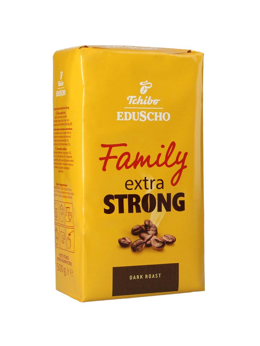 Kawa mielona Tchibo Family EXTRA STRONG 500g (vacume)