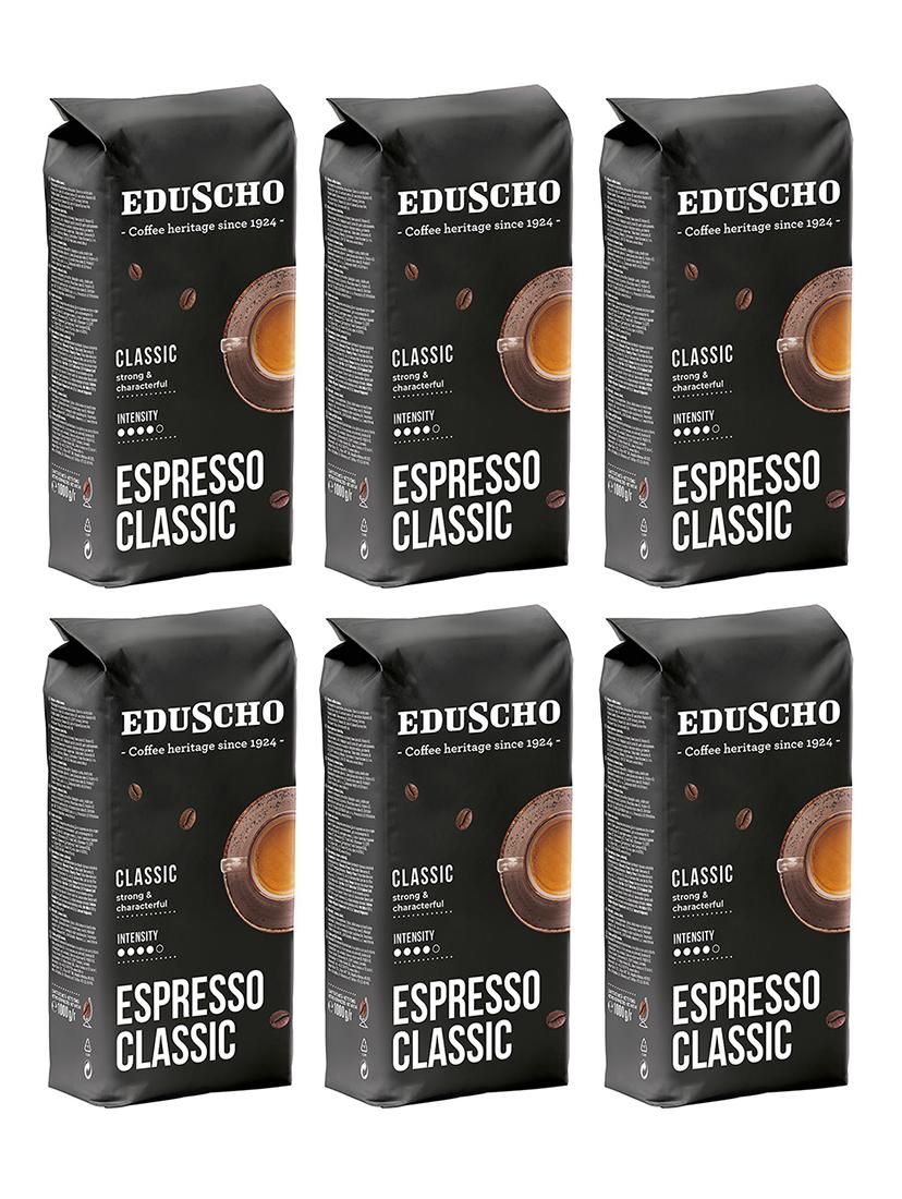 Kawa ziarnista Eduscho Espresso Classic 6kg