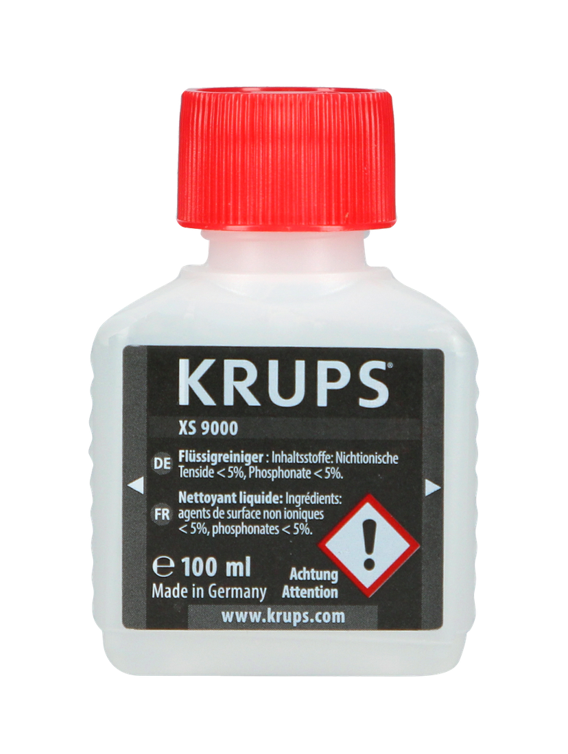 Zestaw do konserwacji ekspresu Krups (filtr FilterLogic CFL-701B + środek do czyszczenia XS9000)