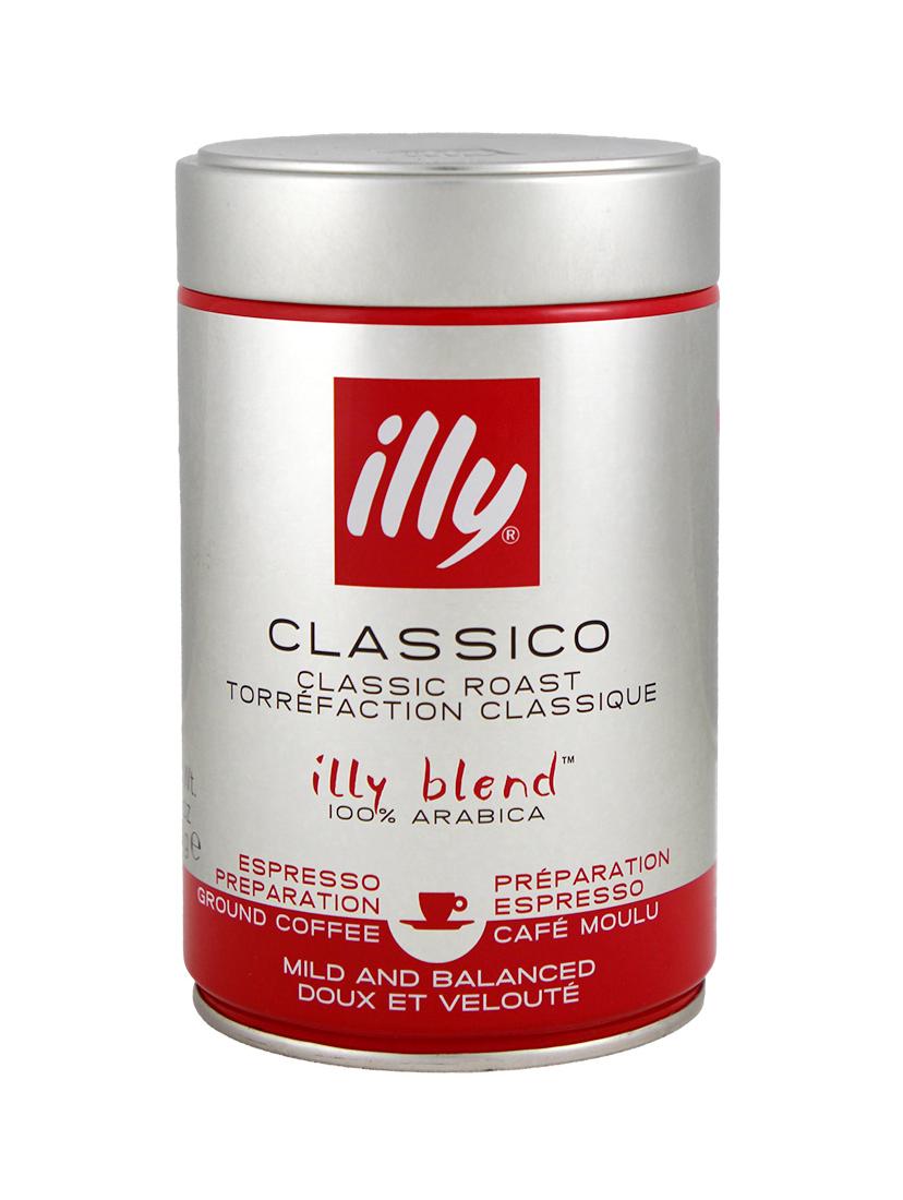 Kawa mielona w puszce Illy Espresso 250g (12szt.)