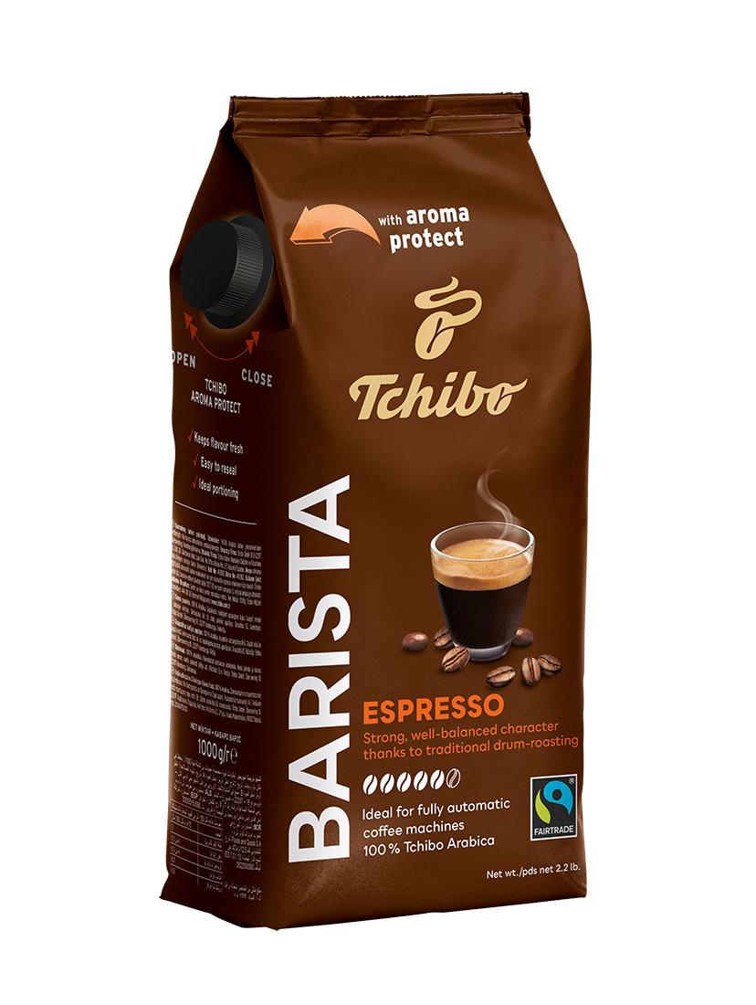 Kawa ziarnista Tchibo Barista Espresso 3kg + szklanki termiczne do latte FilterLogic CFL-670 w zestawie