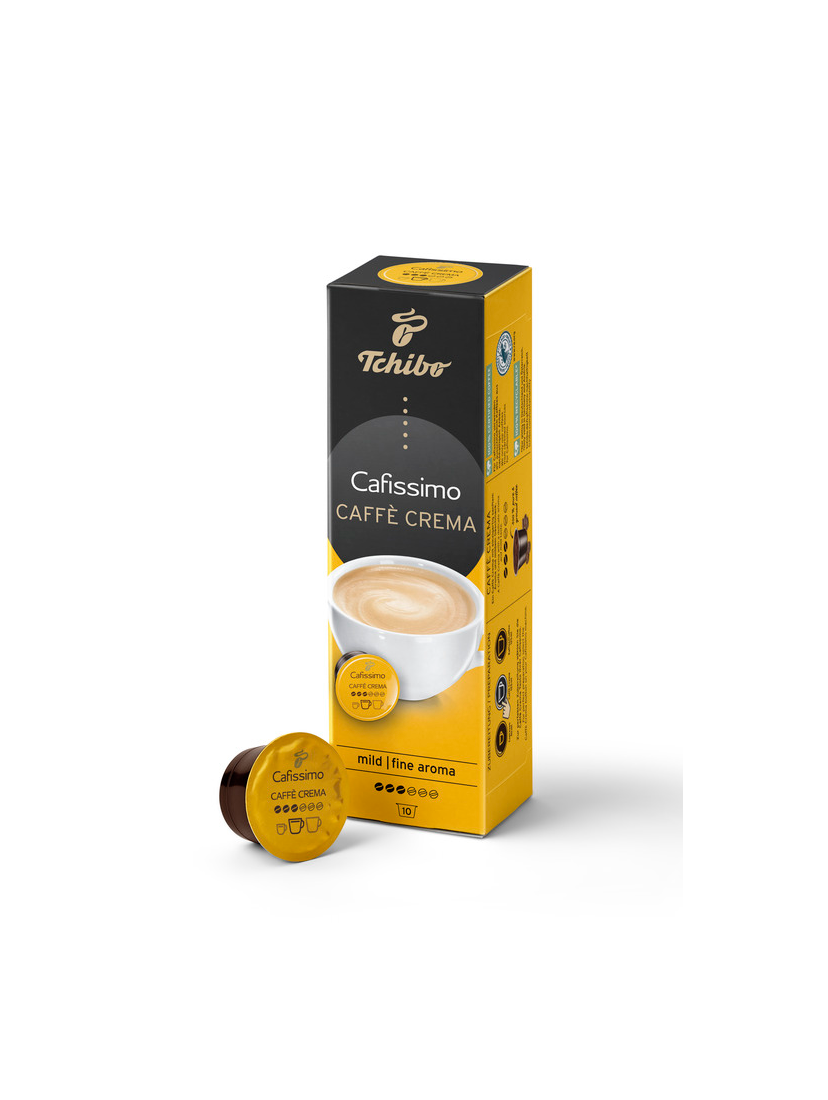 Zestaw kapsułek Tchibo Cafissimo: Crema Rich Aroma + Crema Fine Aroma + Salvador  (30szt.)