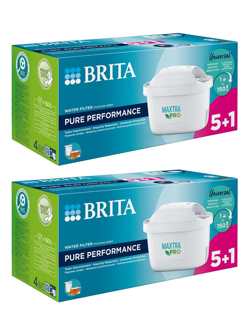 Filtr wody wkład do dzbanka Brita Maxtra PRO Pure Performance 2x 5+1 BOX