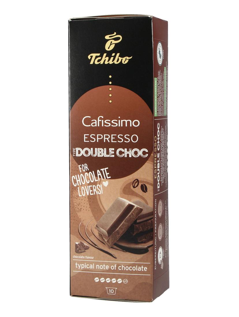 Kawa kapsułki Tchibo Cafissimo Espresso Double Chocolate (30 kapsułek)