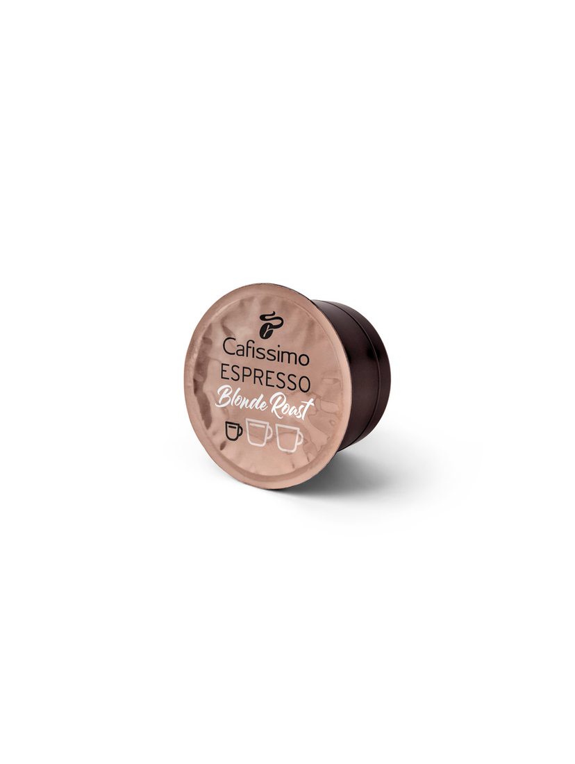 Kawa kapsułki Tchibo Cafissimo Espresso Blonde Roast (10 kapsułek)