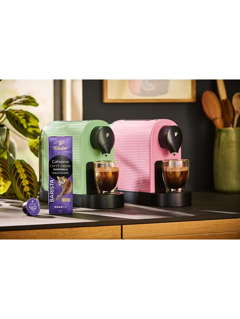 Ekspres ciśnieniowy na kapsułki Tchibo Cafissimo PURE+ (matcha)