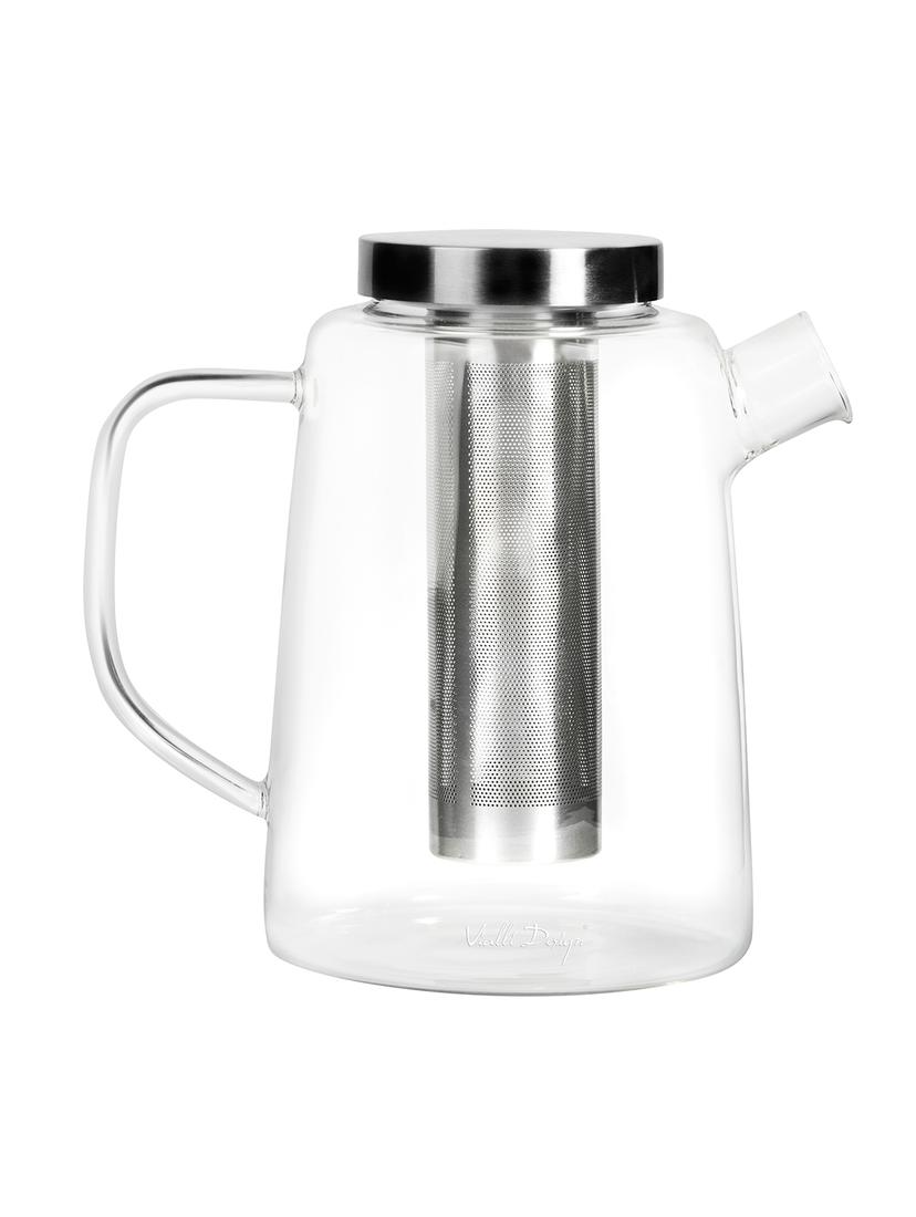 Zaparzacz do herbaty szklany Vialli Design DIVA 1500ml 26568