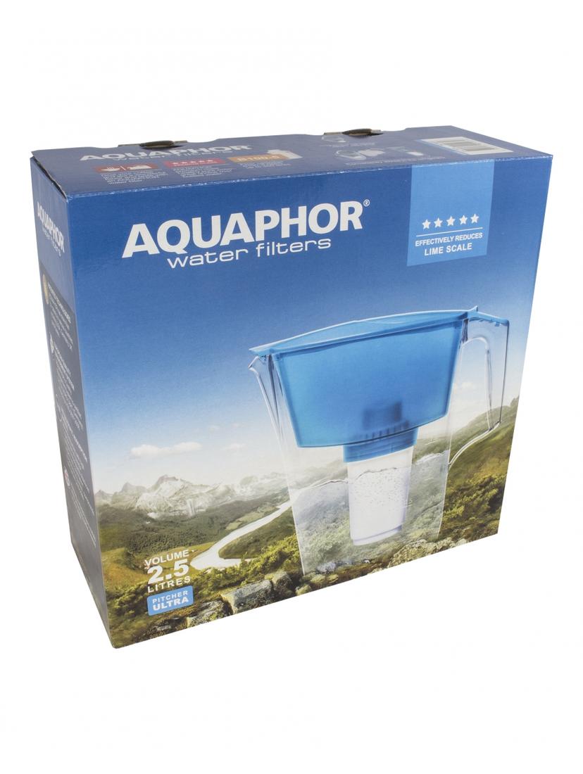 Dzbanek filtrujący Aquaphor Ultra +1 filtr B100-5 (niebieski)
