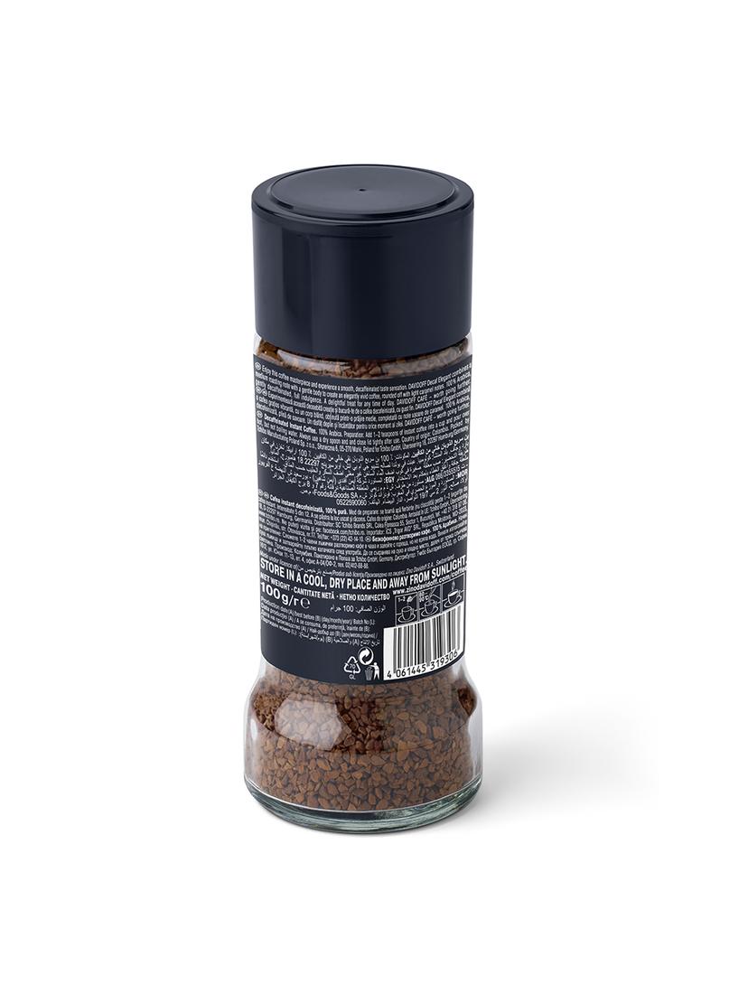 Kawa rozpuszczalna instant Davidoff Decaf Elegant 100g