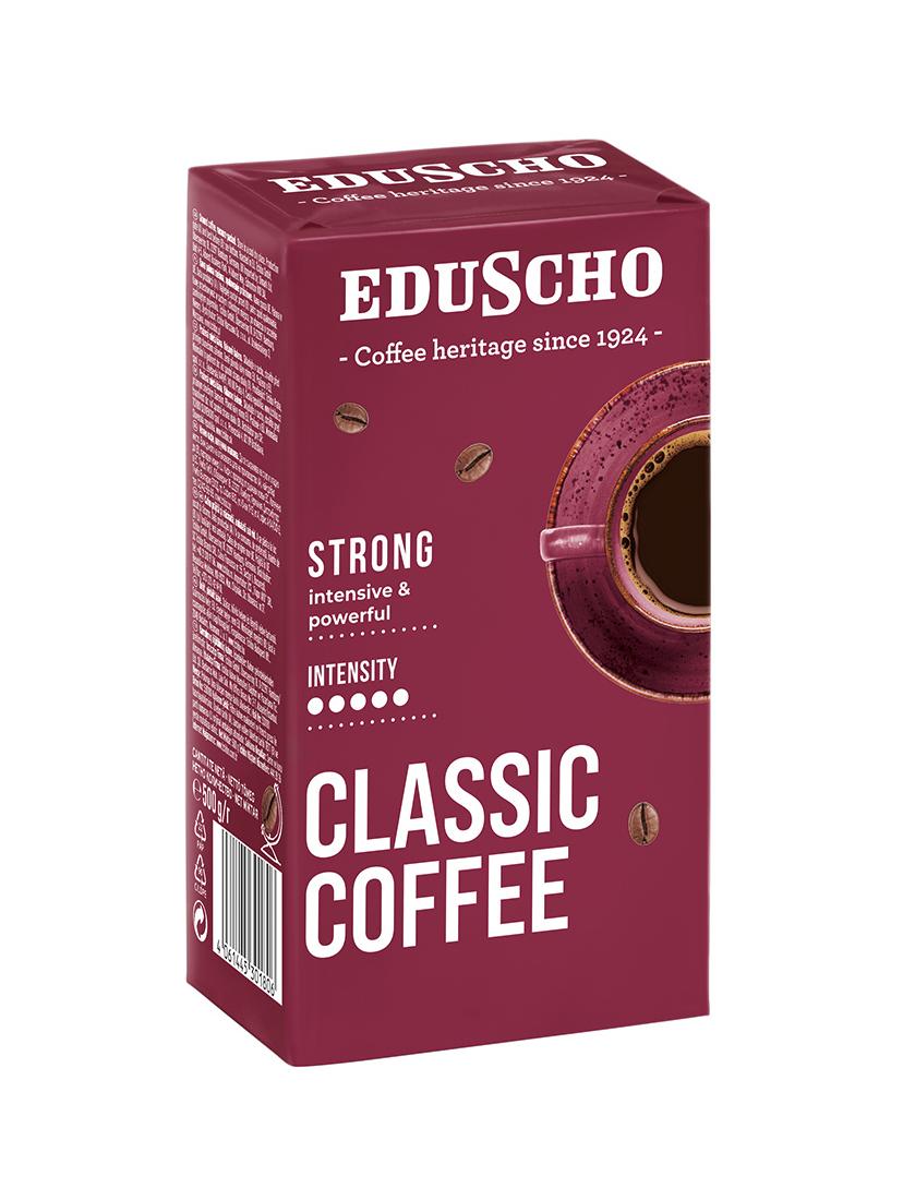 Kawa mielona Eduscho Classic Strong 500g