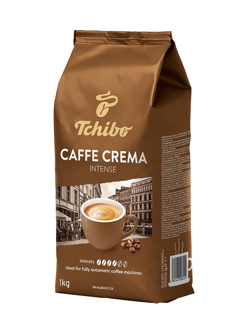 Kawa ziarnista Tchibo Caffé Crema Intense 2x1kg + kubek porcelanowy 500 ml