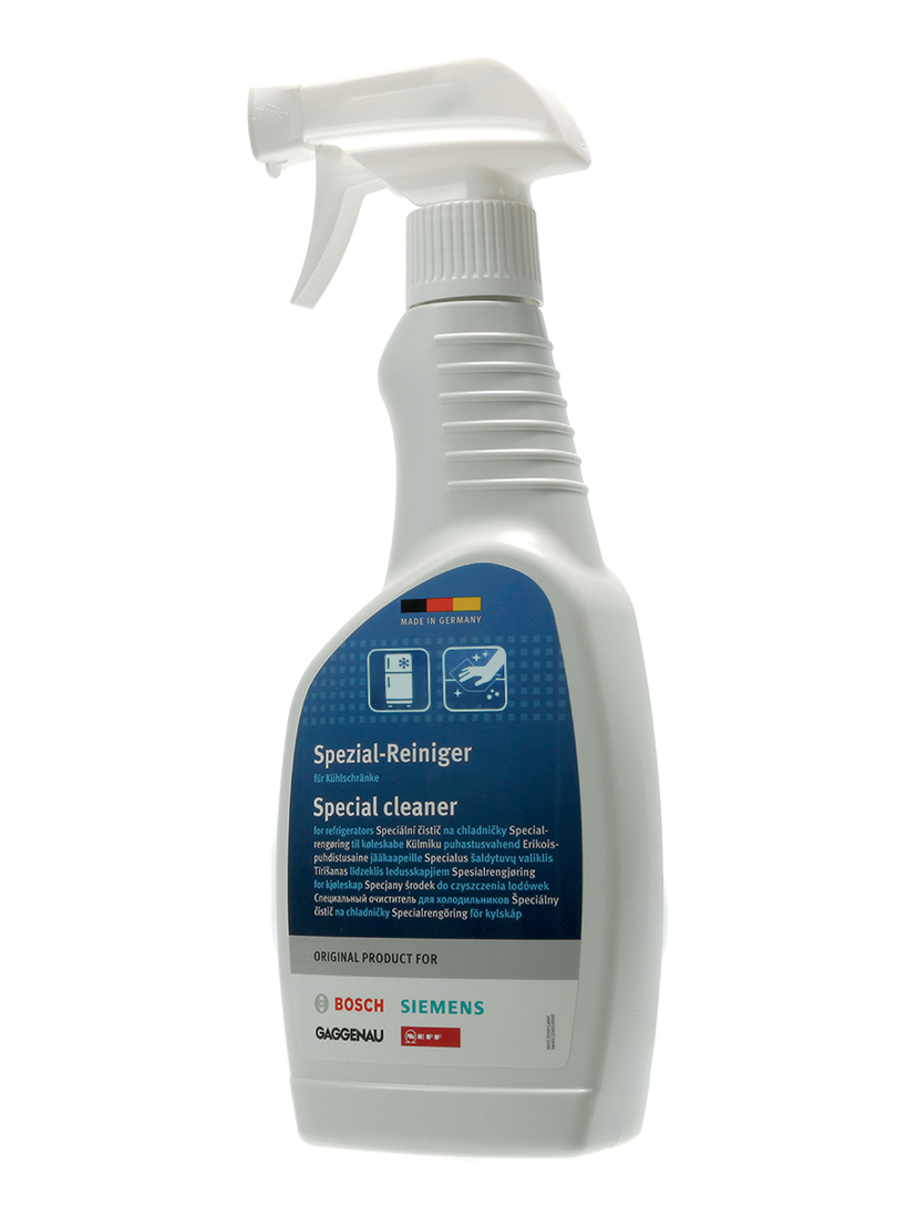 Środek spray do czyszczenia lodowek i zamrażarek Bosch 500ml 312140 312476